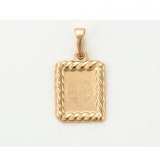 Apzeltīts kulons ar Svētbildi